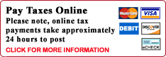 Pay Your Taxes Online